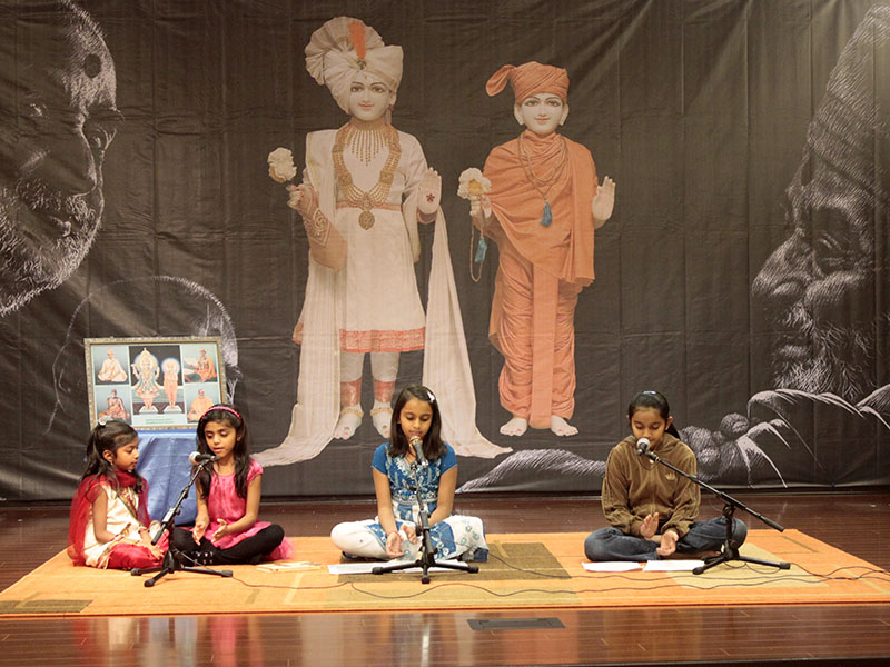 Pramukh Swami Maharaj 93rd Birthday, Mahila Celebrations 2013, Austin, TX