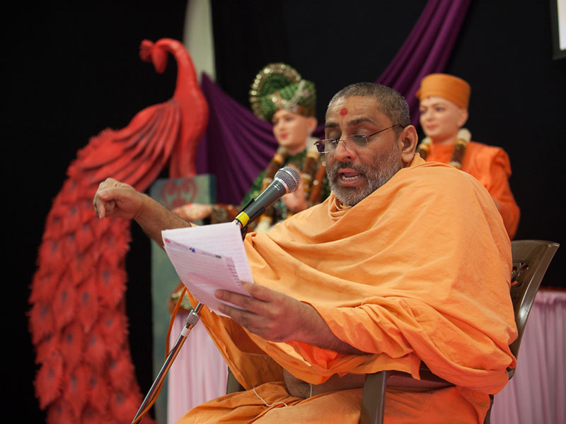 Pramukh Swami Maharaj's 93rd Birthday Celebration, Birmingham