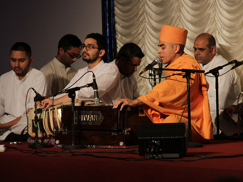 Pramukh Swami Maharaj's 93rd Birthday Celebration, Coventry