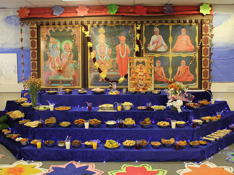 Pramukh Swami Maharaj's 93rd Birthday Celebration, Leeds
