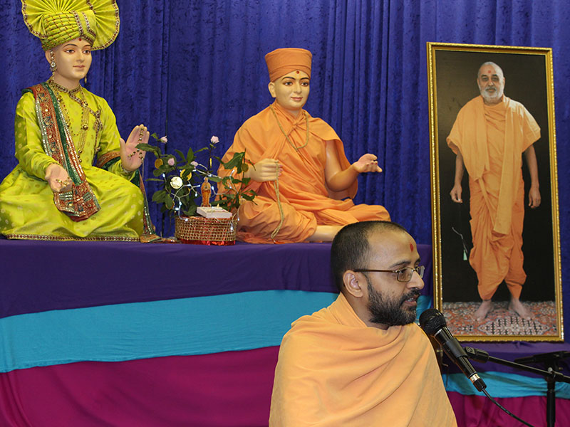 Pramukh Swami Maharaj's 93rd Birthday Celebration, Loughborough