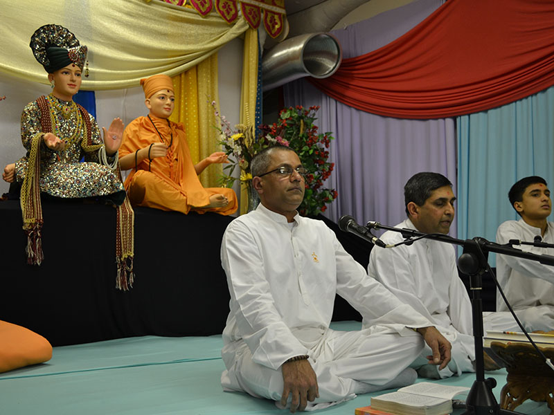 Pramukh Swami Maharaj's 93rd Birthday Celebration, Nottingham