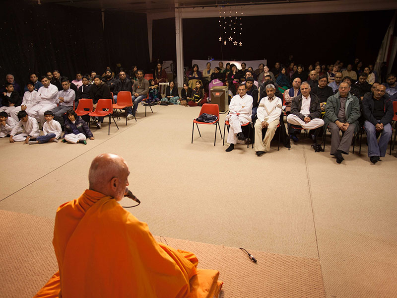 Pramukh Swami Maharaj's 93rd Birthday Celebration, Preston
