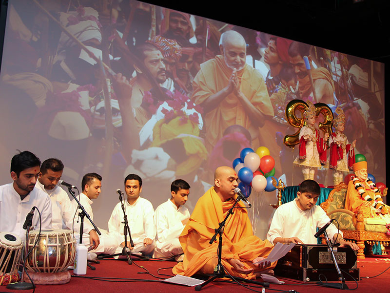 Pramukh Swami Maharaj's 93rd Birthday Celebration, Toronto, ON