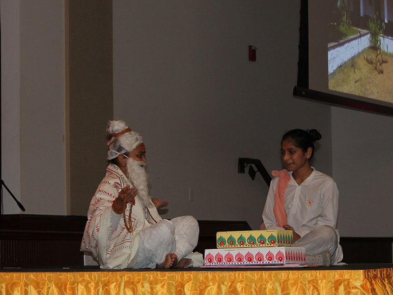 Pramukh Swami Maharaj 93rd Birthday, Mahila Celebrations 2013, Robbinsville, NJ