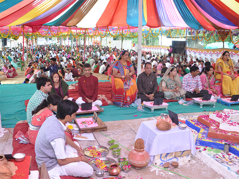 Murti-Pratishtha, Arad