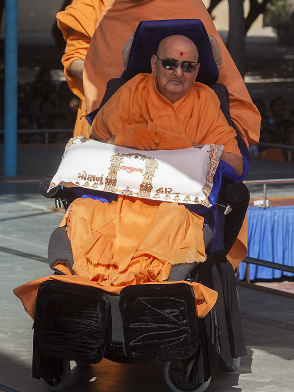 HH Pramukh Swami Maharaj
