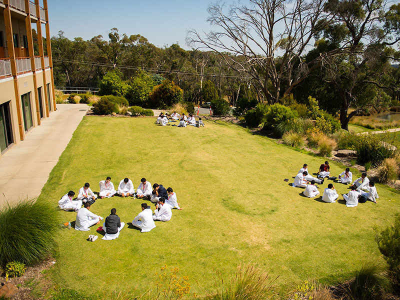 Delegates in group sessions