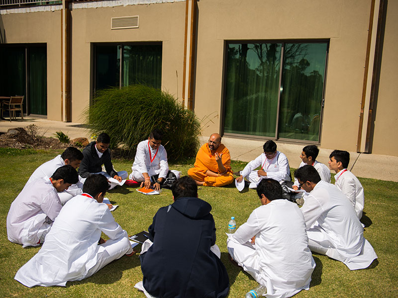 Delegates in group sessions