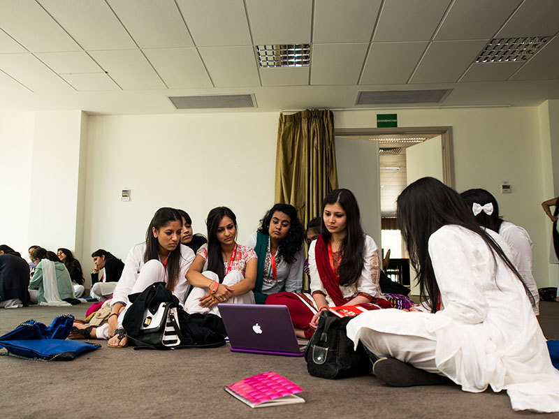 Delegates in group sessions