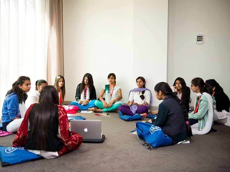 Delegates in group sessions