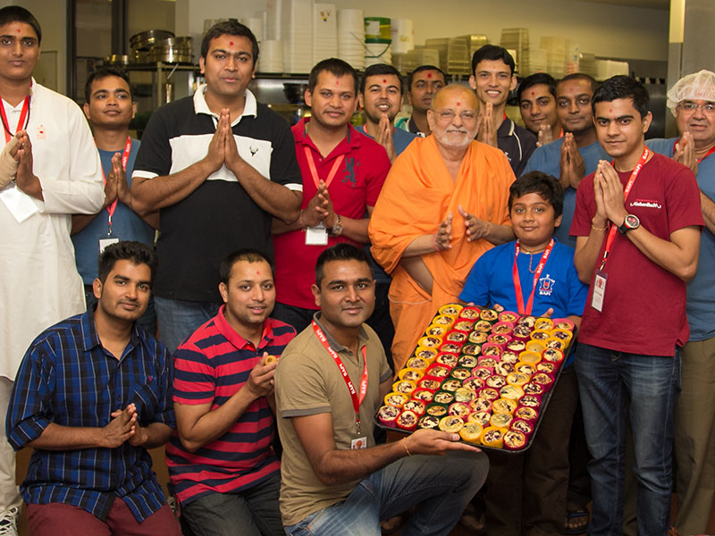 BAPS Kishore-Kishori Regional Convention 2014, Asia-Pacific