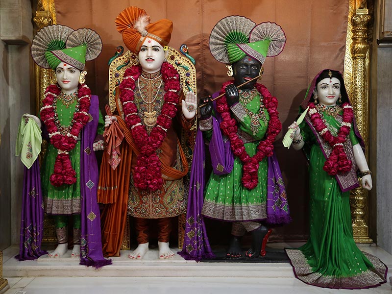Shri Varninath Dev and Shri Gopinath Dev