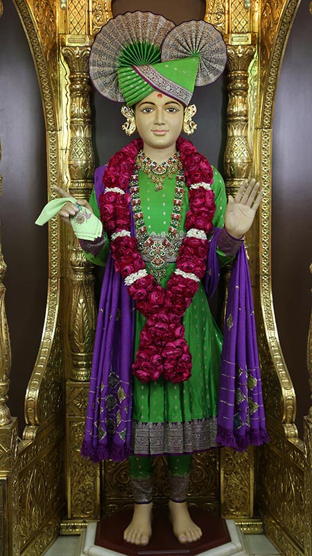 Shri Ghanshyam Maharaj
