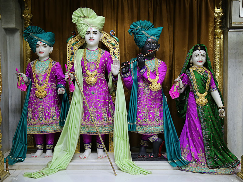 Shri Varninath Dev and Shri Gopinath Dev