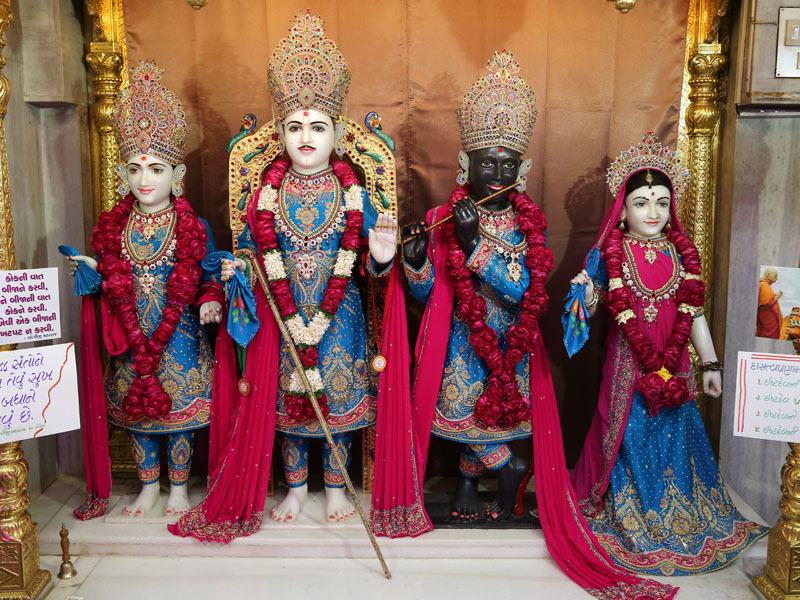 Shri Varninath Dev and Shri Gopinath Dev