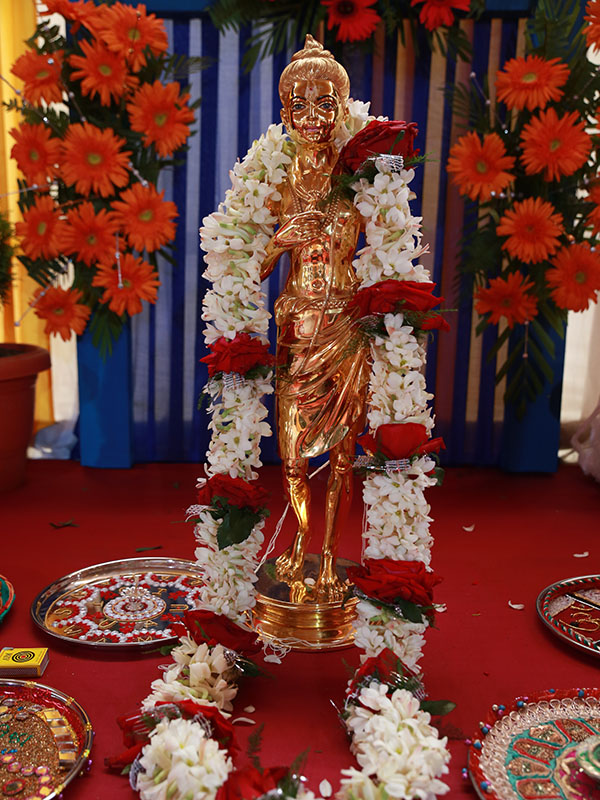 Shri Nilkanthvarni Maharaj (Abhishek Murti)