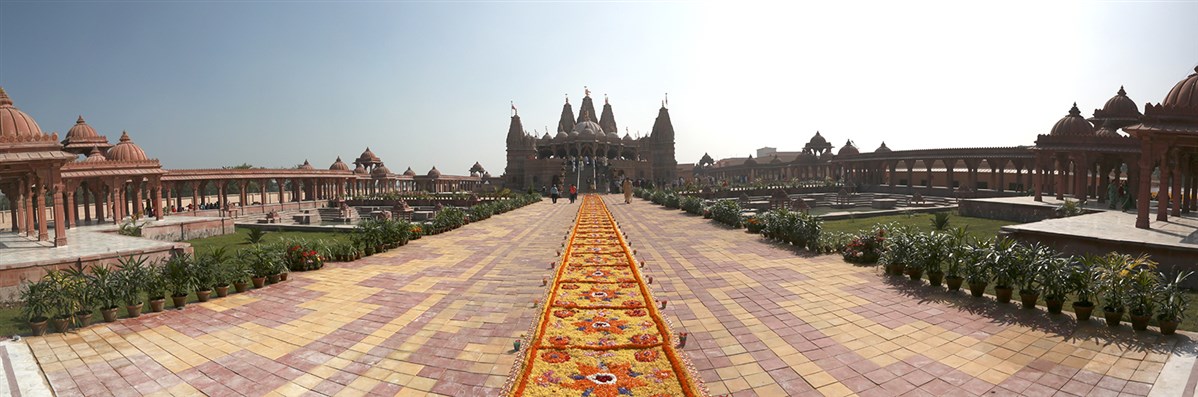 BAPS Shri Swaminarayan Mandir, Kolkata