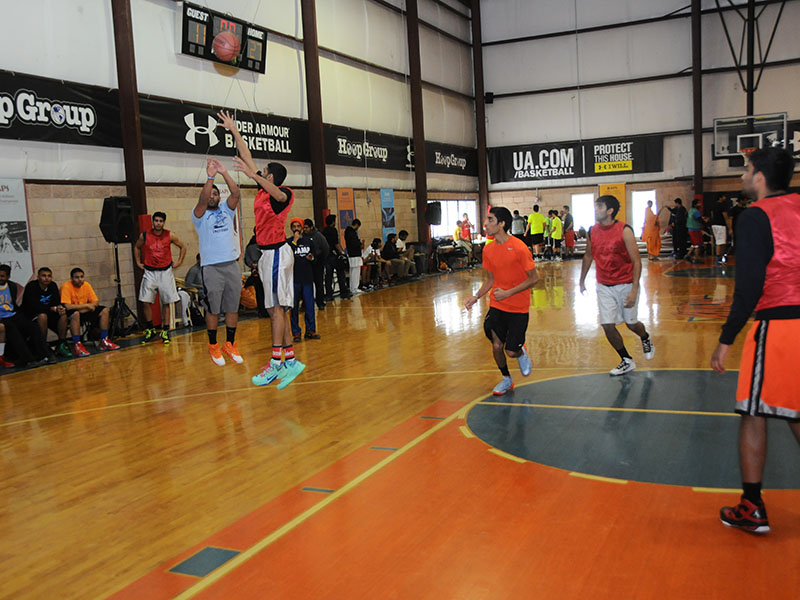 Regional Basketball Tournament - Yogi Cup 2013, Robbinsville, NJ