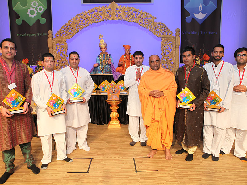Competition prize winners: Group Kirtan Gaan