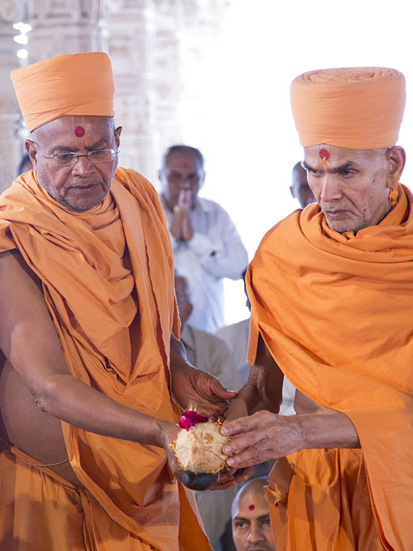 Vastu - Mandir Pravesh rituals