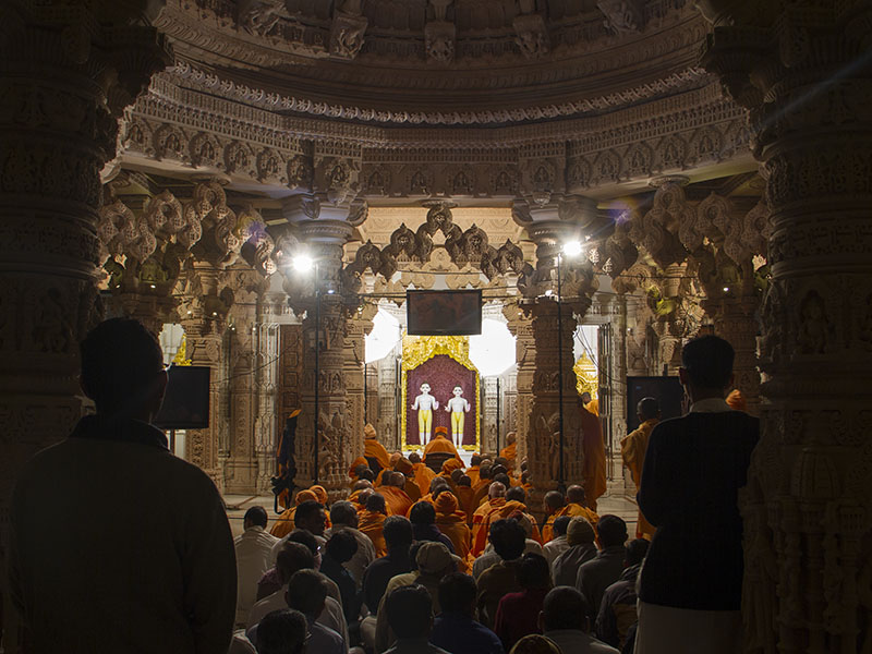 BAPS Shri Swaminarayan Mandir, Mahuva