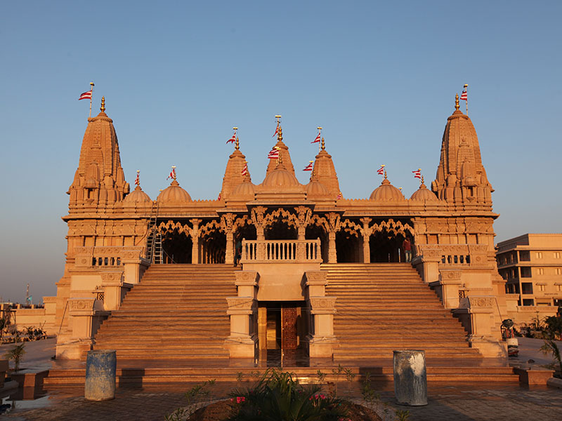 BAPS Shri Swaminarayan Mandir, Mahuva