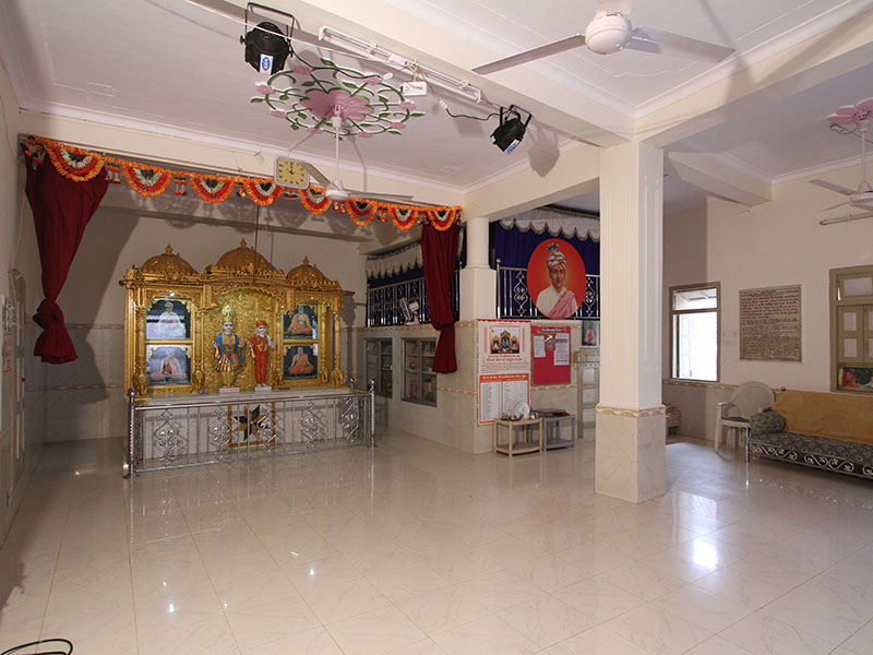 Thakorji in the mandir