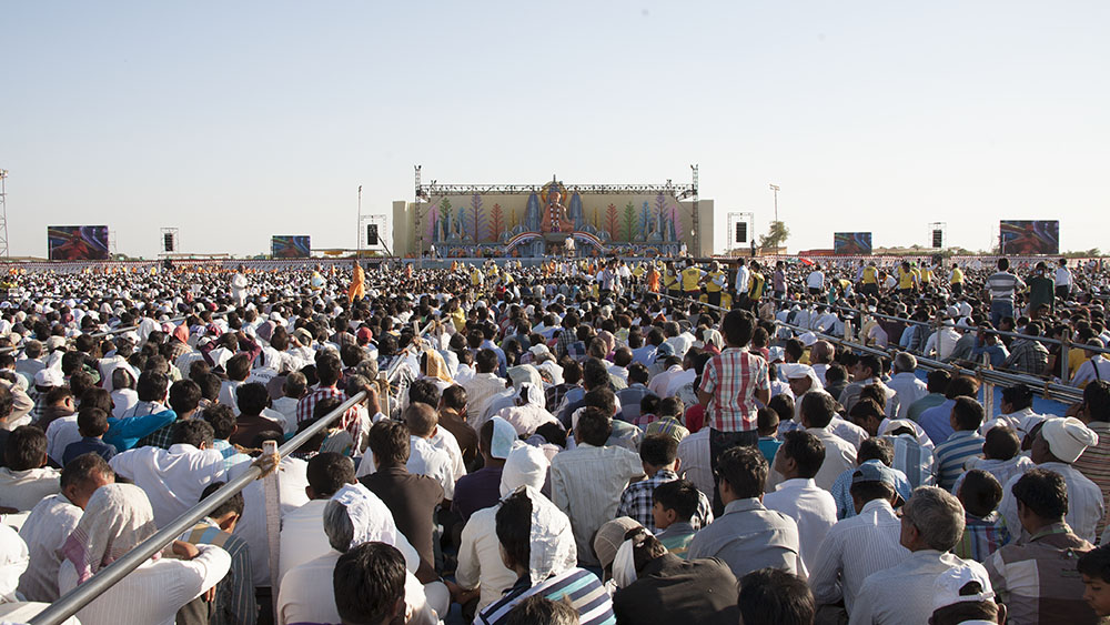 Pushpadolotsav