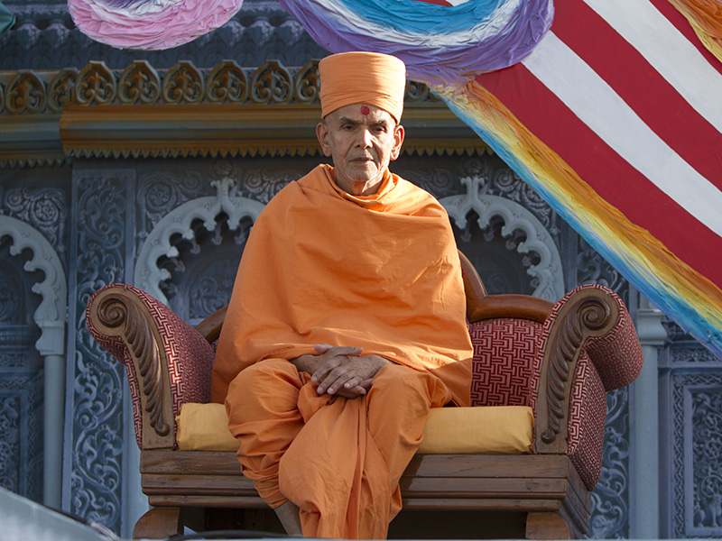 Pujya Keshavjivan Swami (Pujya Mahant Swami)