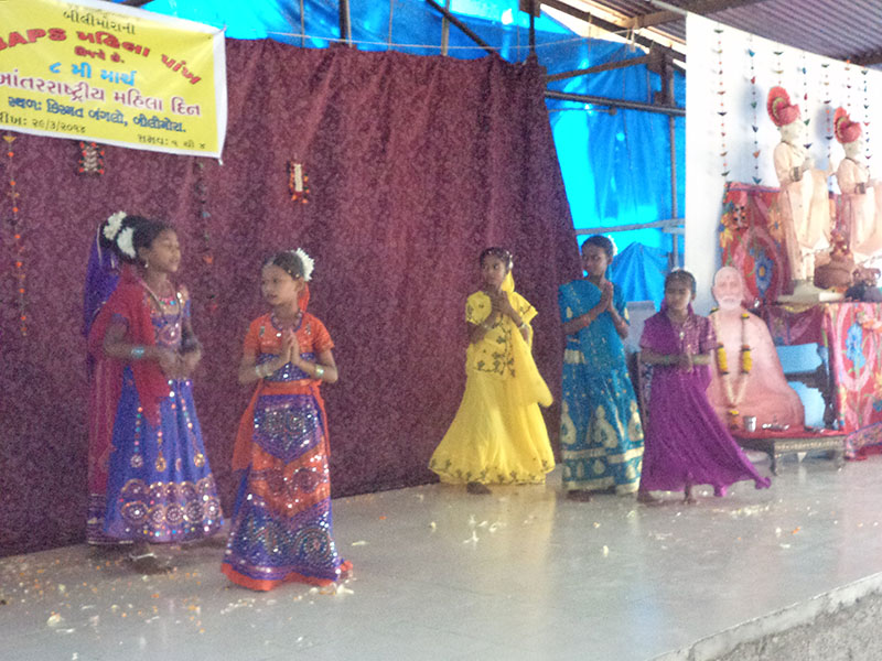 Mahila Din Celebrations 2014, Bilimora