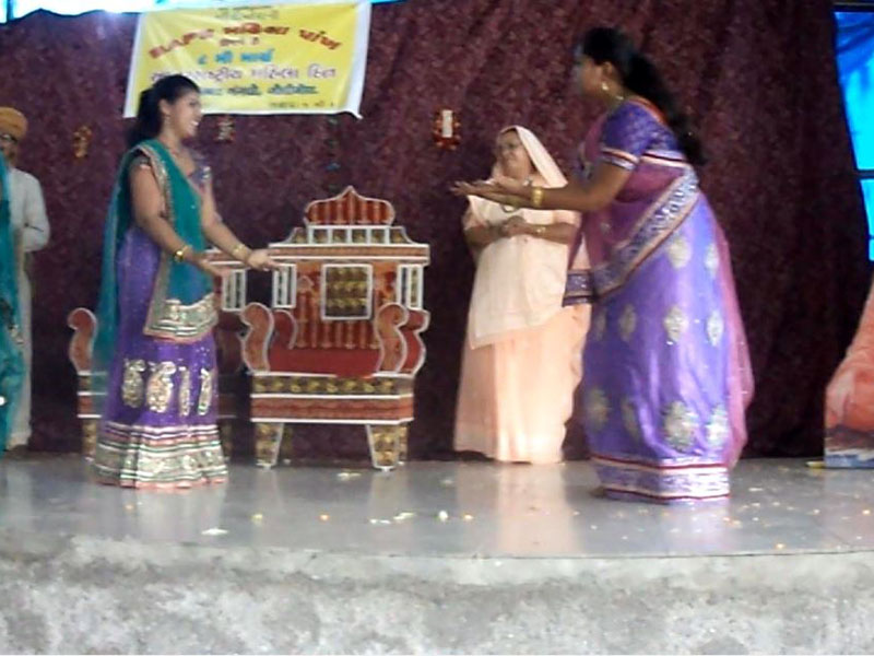 Mahila Din Celebrations 2014, Bilimora