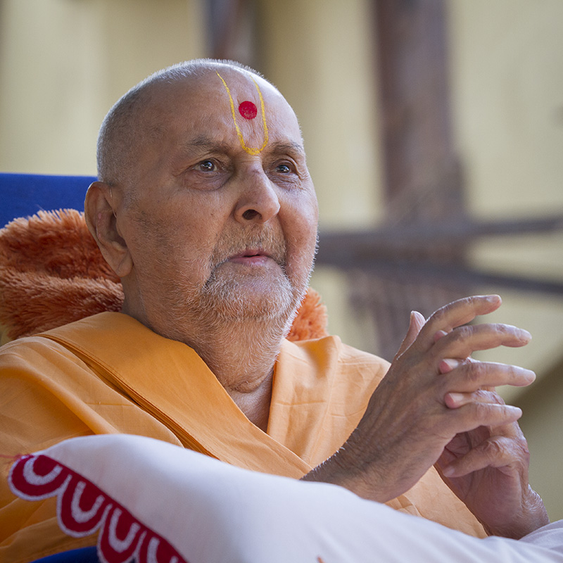 HH Pramukh Swami Maharaj 