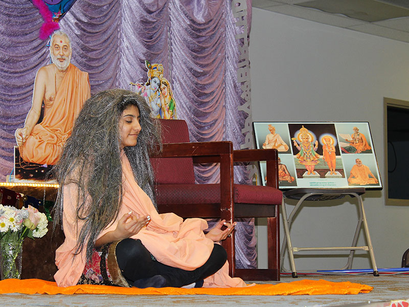 Pramukh Swami Maharaj 93rd Birthday, Mahila Celebrations 2013, South Boston, MA