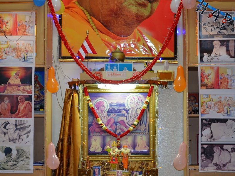 Yogi Jayanti Celebrations 2014, Abu Dhabi