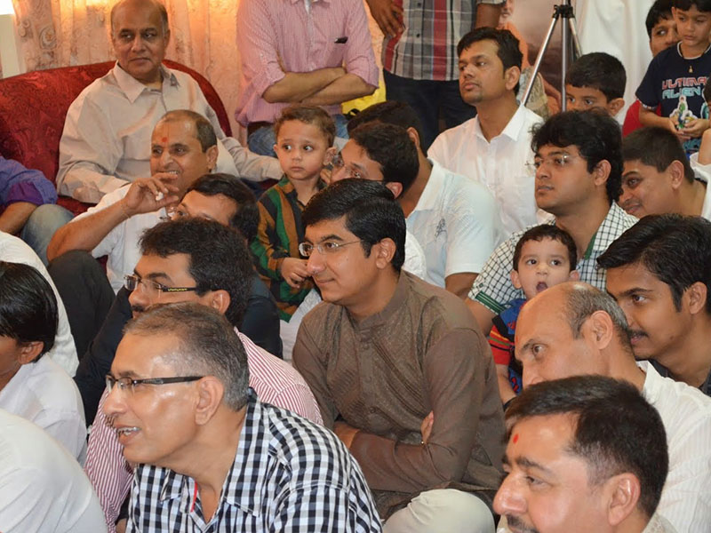 Yogi Jayanti Celebrations 2014, Abu Dhabi