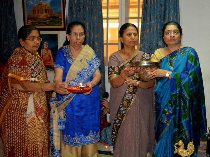 Yogi Jayanti Mahila Celebrations 2014, Muscat