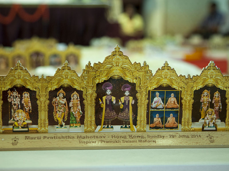 Mandir Murti-Pratishtha Mahotsav, BAPS Shri Swaminarayan Mandir, Hong Kong