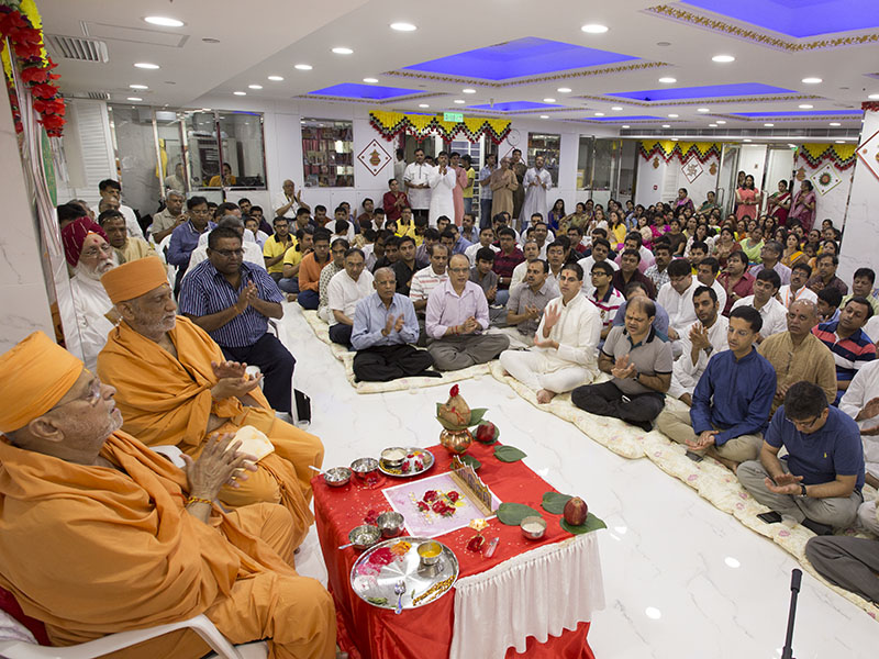 Murti-Pratishtha assembly