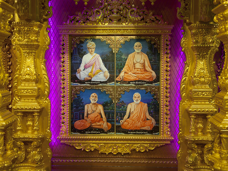 Shri Guru-Parampara, BAPS Shri Swaminarayan Mandir, Hong Kong