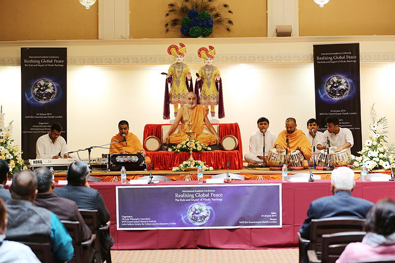 Vedic Peace Invocation – Conference on Global Peace and Hindu Teachings