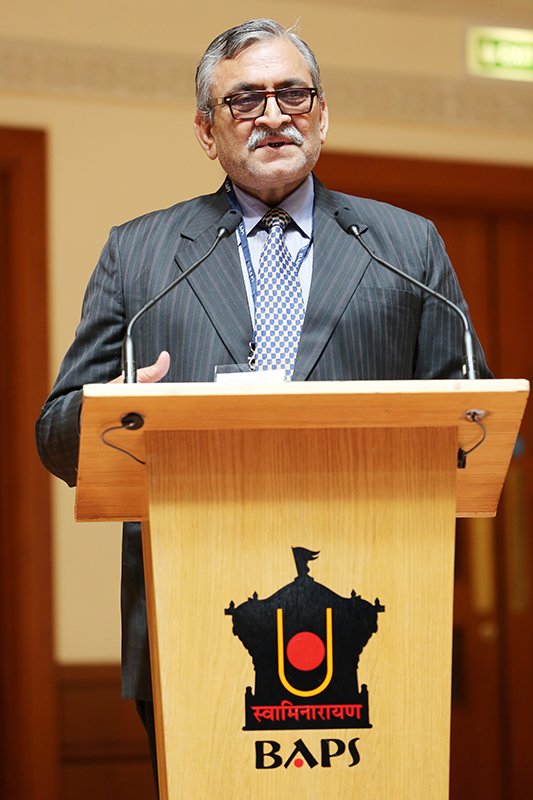 Keynote Address by Prof. Jatashankar, President of the All-India Philosophy Association 