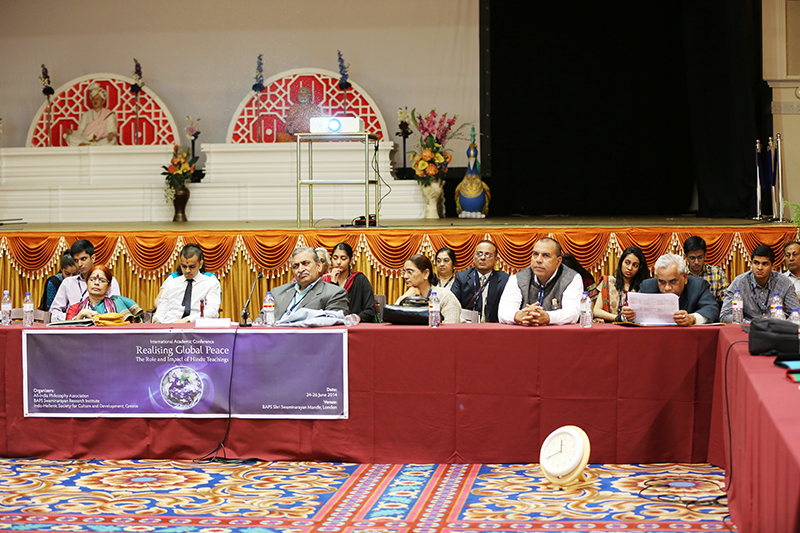 Parallel Panels – Conference on Global Peace and Hindu Teachings