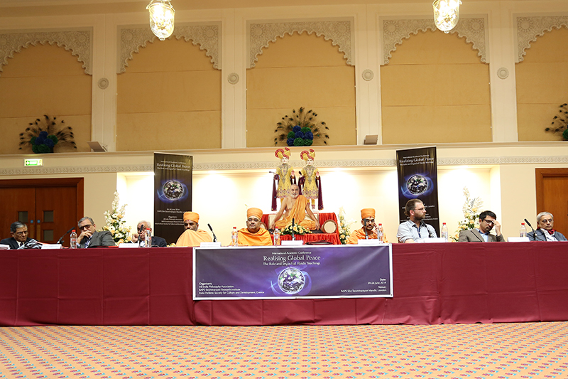Closing Session – Conference on Global Peace and Hindu Teachings