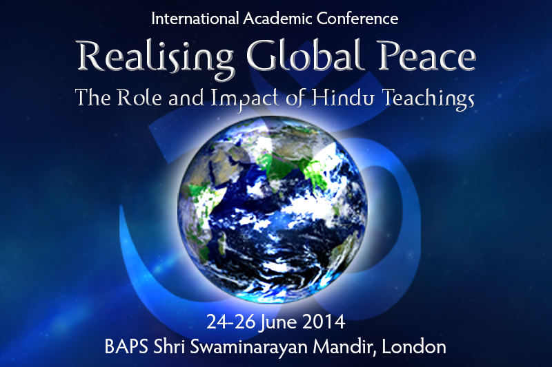 Conference on Global Peace and Hindu Teachings