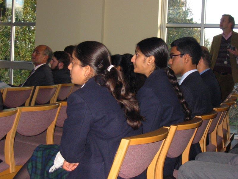 The Swaminarayan School Participates in Inter-Faith School Workshop London Inter Faith Centre - 
