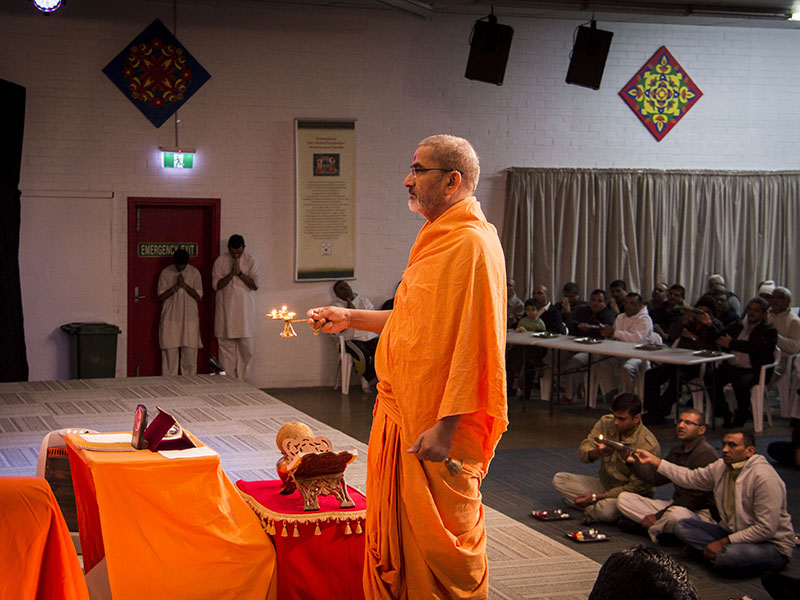 Bhagavad Gita Parayan, Perth, Australia