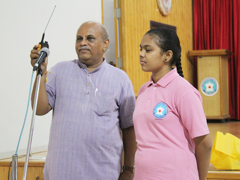 Dr.Ami Upadhyay-vice chancellor of Babasaheb Open University
