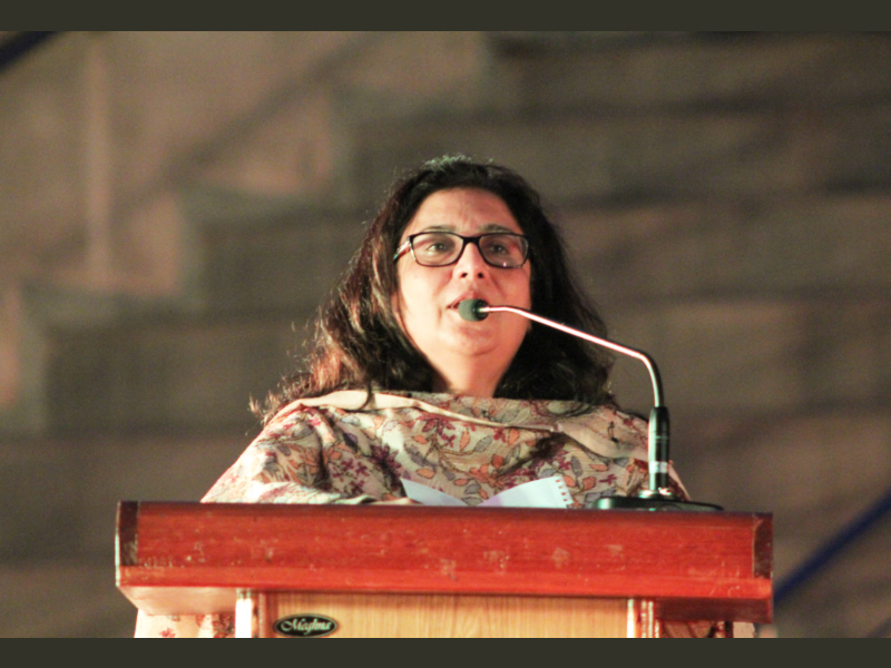 Dr.Pushpa Joshi-working as Education Specialist at UNICEF, Gujarat