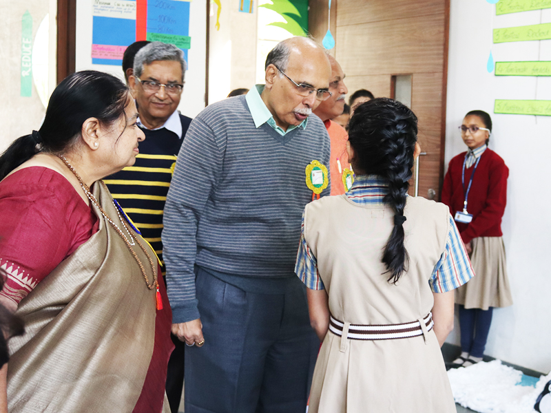 Sh.A.J.Shah-Chairman of Gujarat Secondary and Higher Secondary Board
